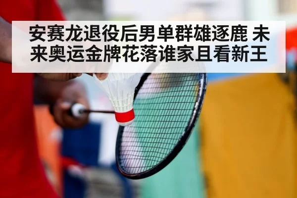 安赛龙退役后男单群雄逐鹿 未来奥运金牌花落谁家且看新王